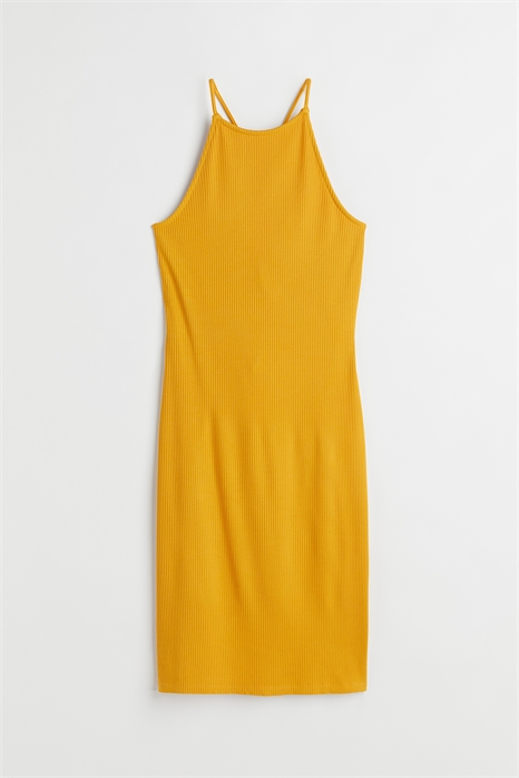 Облегающее трикотажное платье 1049256003 - Фото 13748727