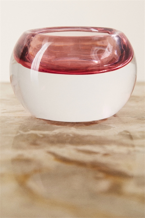 Стеклянный подсвечник 1296012003 - Фото 13751831