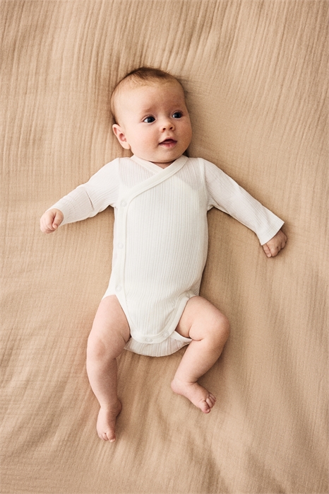 Боди-комбинезоны с ребристой подкладкой 3 шт. 1091435017 - Фото 13752099