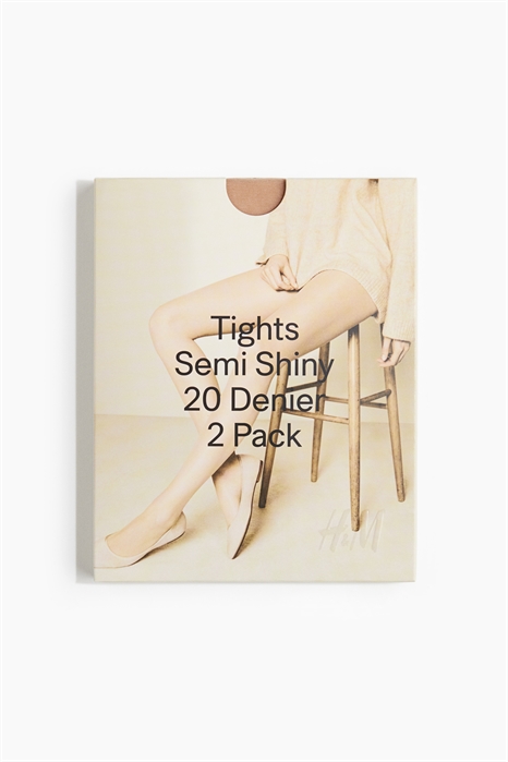 Колготки 2 шт. плотностью 20 ден 0228257025 - Фото 13752326