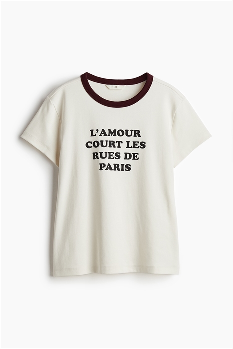 Хлопковая футболка 1232901011 - Фото 13752382