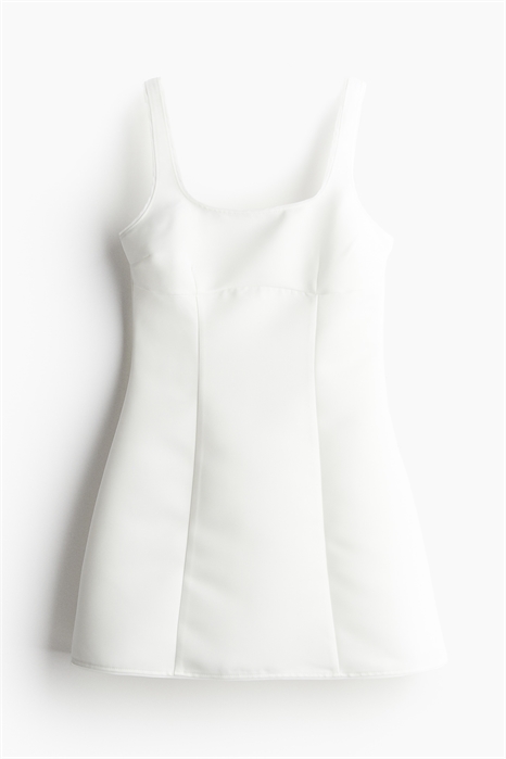 Платье с расклешенной юбкой 1228850002 - Фото 13752544