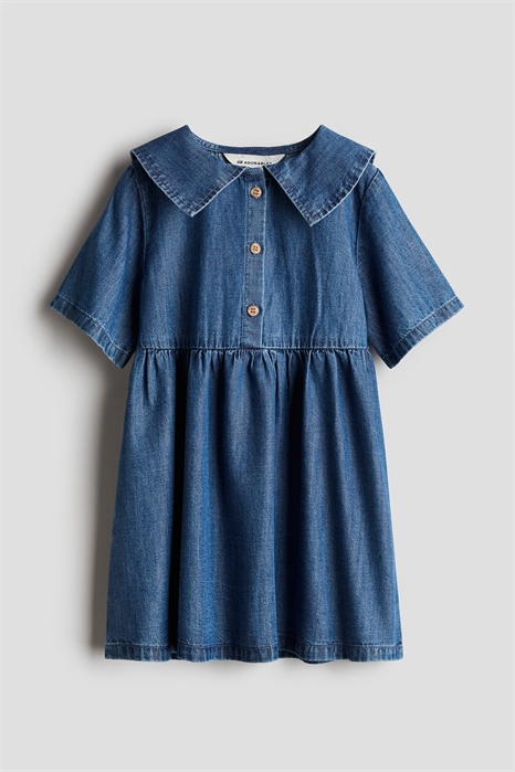 Джинсовое платье из хлопкового бленда 1234802001 - Фото 13752578