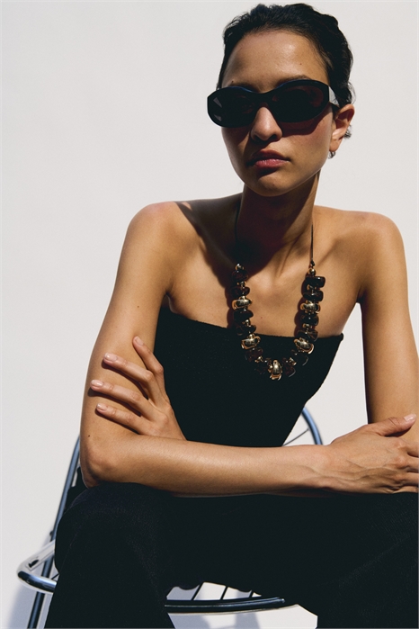 Ожерелье из бисерного шнура 1296144001 - Фото 13752639