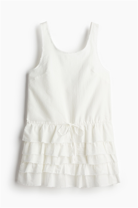 Платье с необработанной юбкой 1243728001 - Фото 13752678