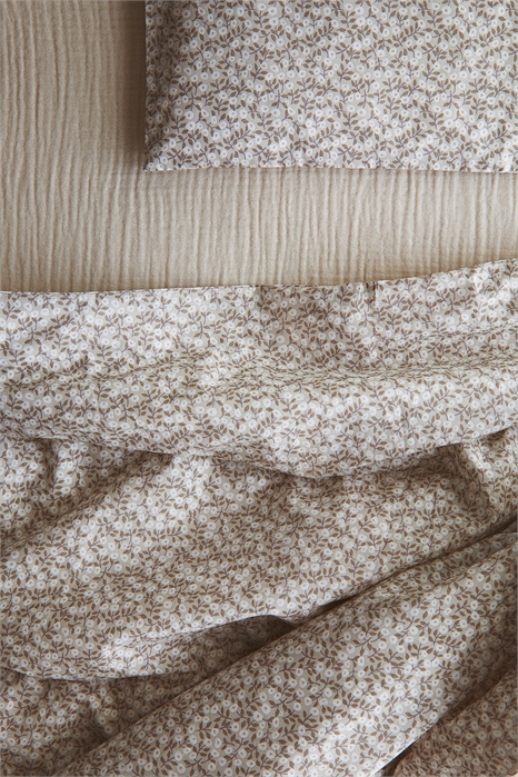 Комплект постельного белья для детской кроватки с принтом 1220576001 - Фото 13753156