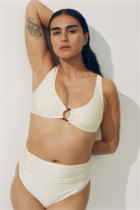 Бикини-топ с мягкой подкладкой 1264442010 - Фото 13753182