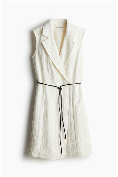 Платье-блейзер с завязывающимся поясом 1236790003 - Фото 13753283