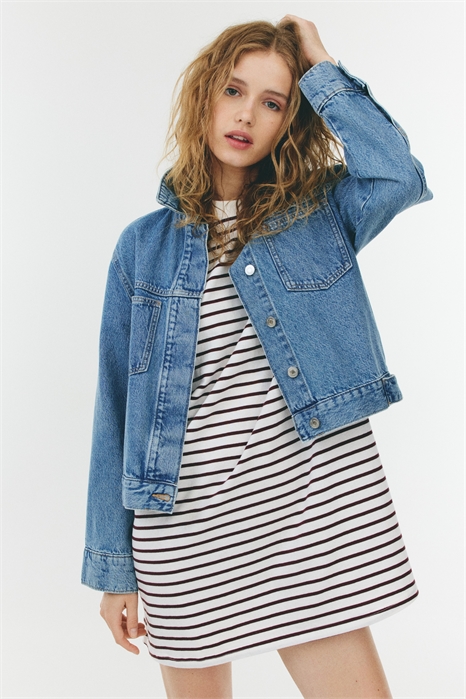 Платье-футболка в стиле оверсайз 1128506025 - Фото 13753729