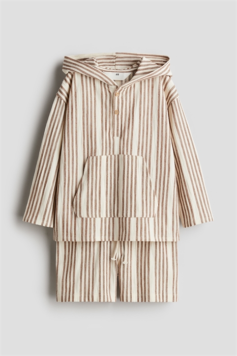 Комплект из 2 частей из хлопка 1252111001 - Фото 13753809