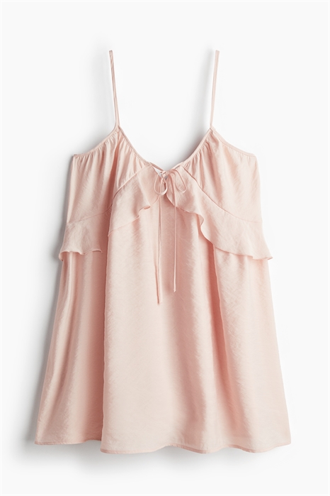 Платье с отделкой воланами из модального бленда 1228827002 - Фото 13753988