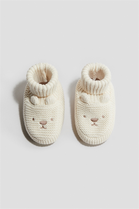 Пинетки из хлопкового трикотажа 1238494003 - Фото 13754029