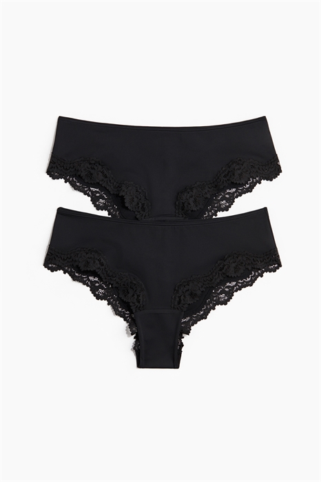 Трусы-хипстеры из микрофибры в упаковке из 2 штук 1278134005 - Фото 13754179