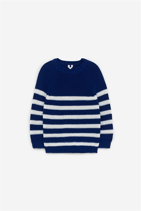 Вязаный джемпер 1261008001 - Фото 13754264