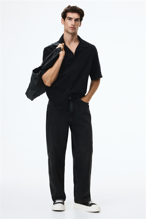 Свободные джинсы Barrel 1301348010 - Фото 13754273