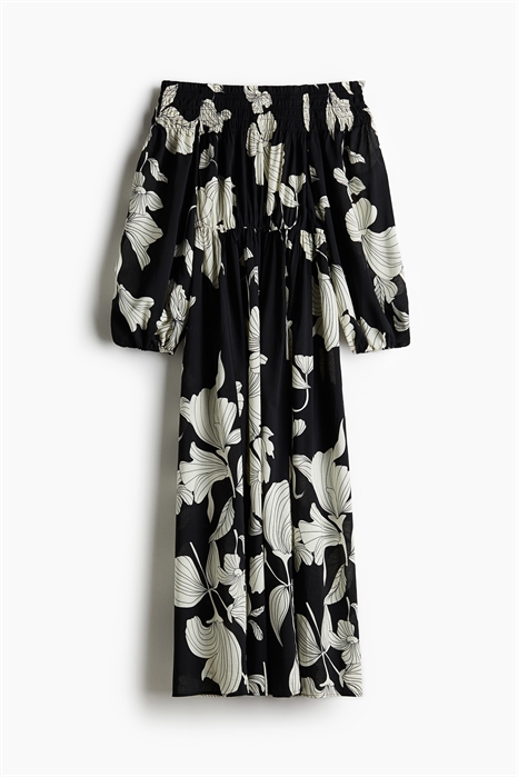 Платье на плечах с отделкой из плащевки 1239805004 - Фото 13754429