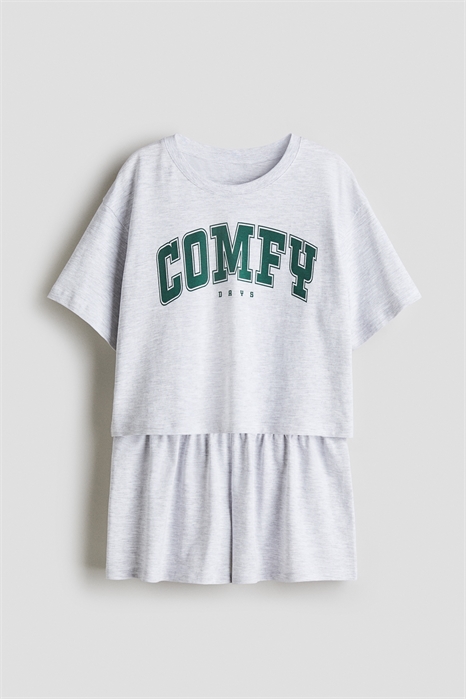 Хлопковая пижама 1268693021 - Фото 13754458