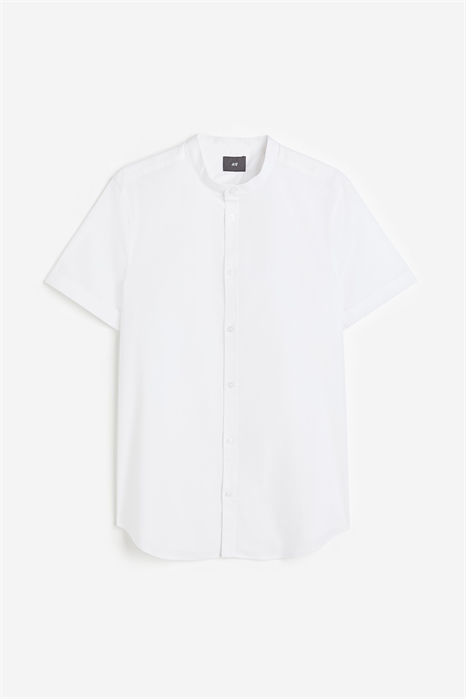 Хлопковая рубашка Muscle Fit артикул 0735094002