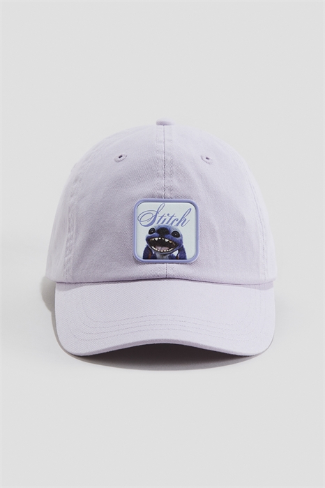 Кепка из саржи с узором 1236944007 - Фото 13754525