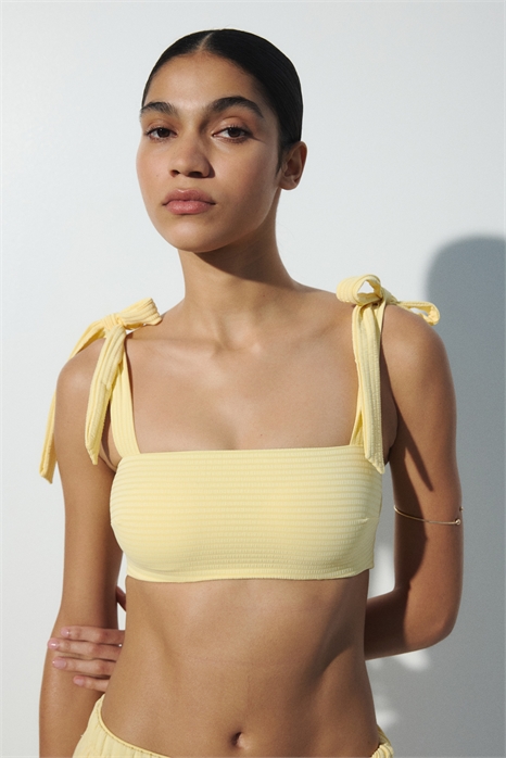 Бикини-топ с мягкими завязками 1262810004 - Фото 13754686