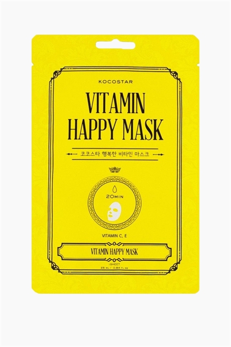 Витаминная маска Happy Mask 0939885001 - Фото 13754804