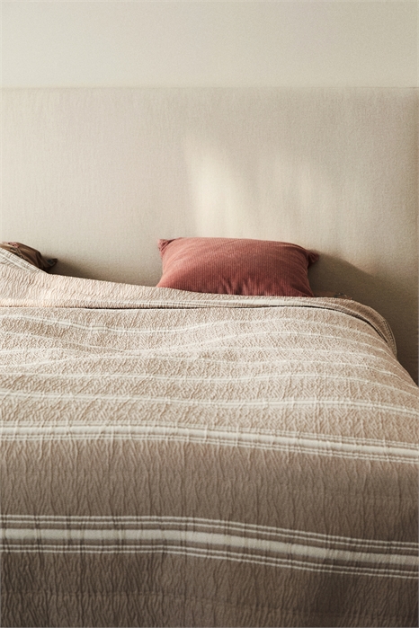 Покрывало с жаккардовым плетением 1277484001 - Фото 13755660