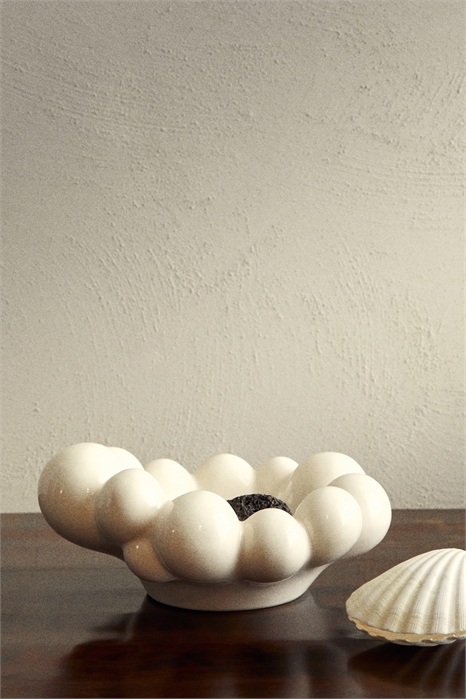 Большая пузырчатая миска из керамики 1297948001 - Фото 13755811