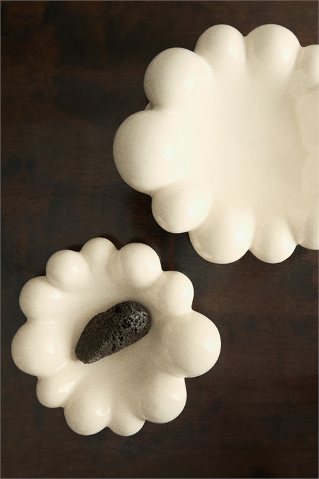 Керамическая тарелка bubbly 1299564001 - Фото 13755830