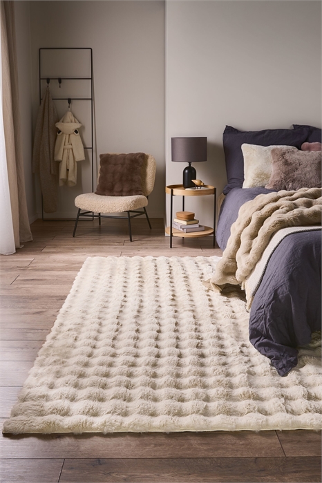 Коврик из искусственного меха Dave 1321575001 - Фото 13755865