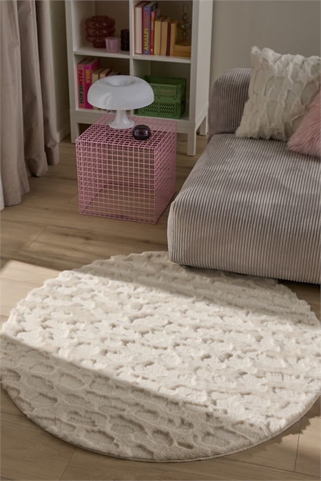 Коврик из искусственного меха Immy 1321576002 - Фото 13755890