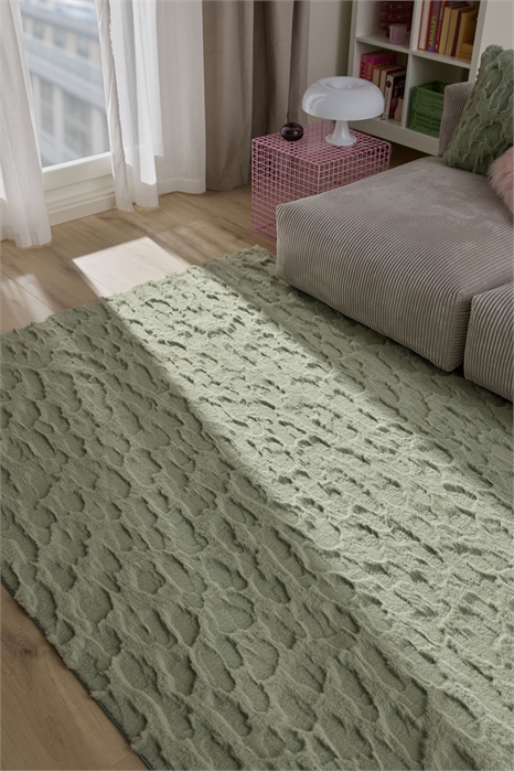 Коврик из искусственного меха Immy 1321593002 - Фото 13756074