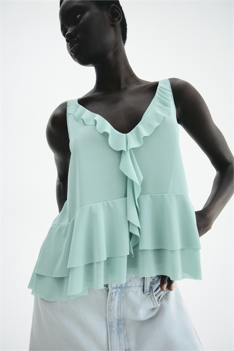 Майка с баской 1293324003 - Фото 13756243