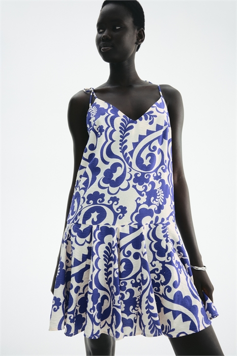 Платье с расклешенной юбкой 1301867002 - Фото 13756844