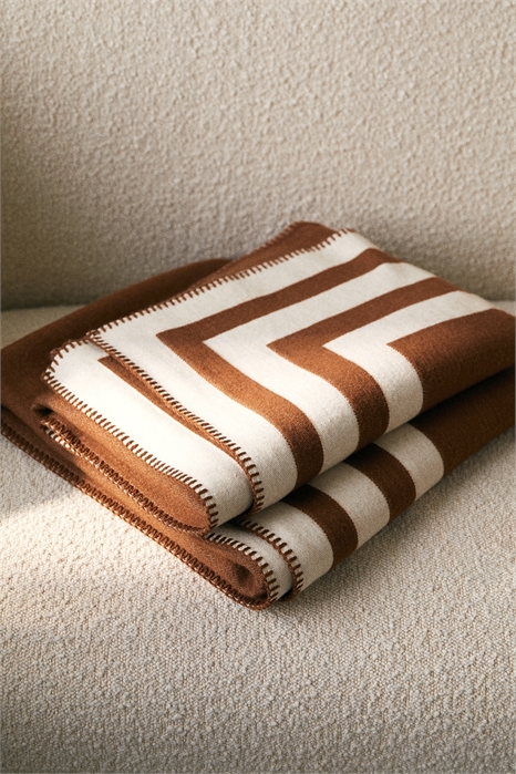 Покрывало из шерстяной смеси 1277491001 - Фото 13757743