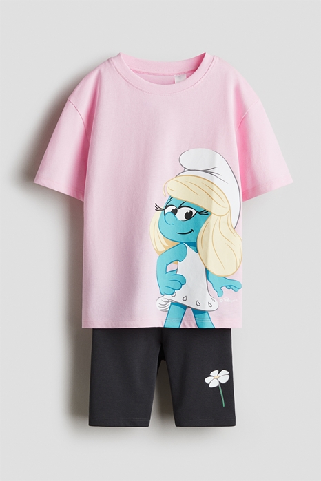 Комплект из 2 частей с принтом 1073066045 - Фото 13759602