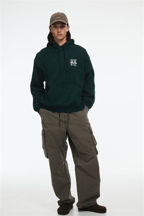 Толстовка с принтом Loose Fit 1122659078 - Фото 13759649