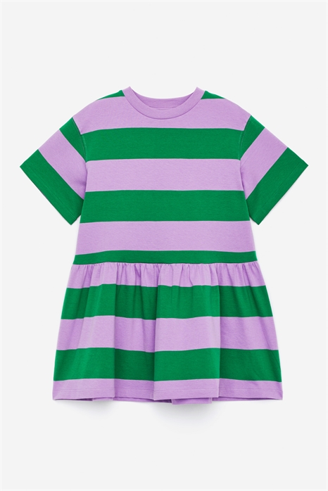 Платье с оборками из джерси 1216161009 - Фото 13759725