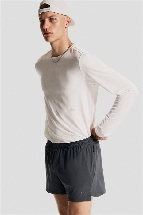 Короткие беговые шорты с DryMove™ 1292200002 - Фото 13760641