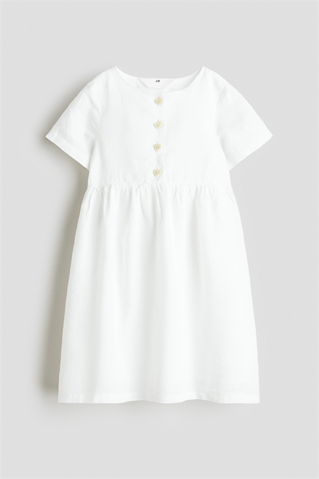 Льняное платье 1293327001 - Фото 13760739