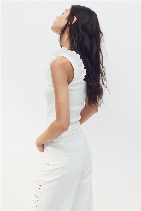 Майка с оборками 1296487001 - Фото 13761105