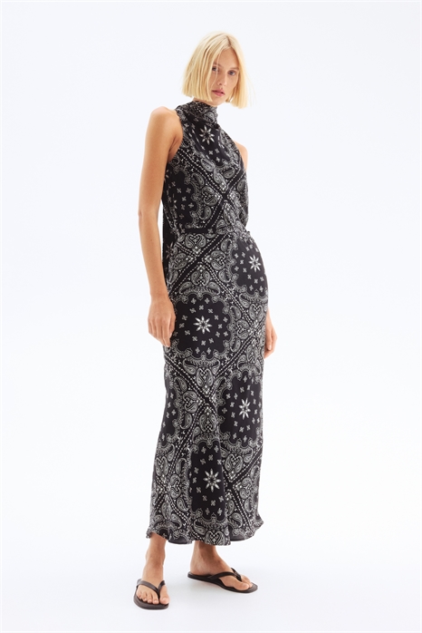 Длинная юбка из атласа 1302296001 - Фото 13761355