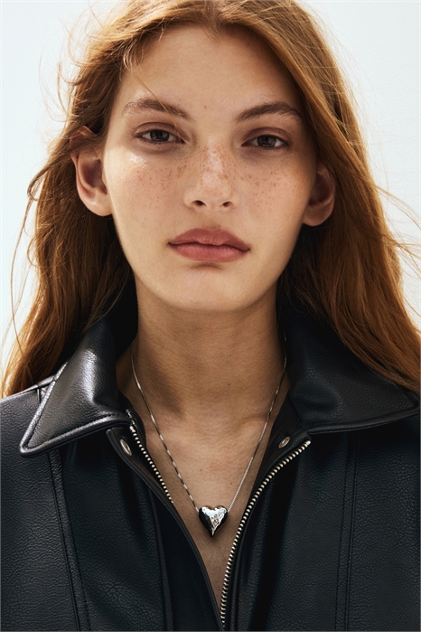 Ожерелье с подвеской в виде сердца 1302900001 - Фото 13761399