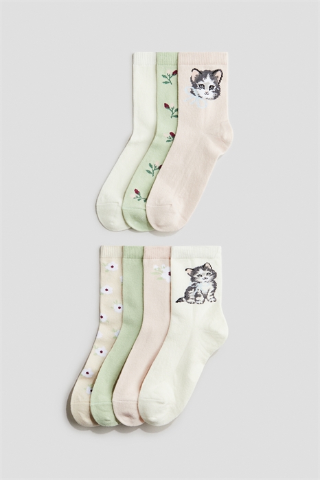 Носки в 7 упаковках 1143058018 - Фото 13761965