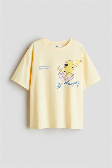 Хлопковая футболка оверсайз 1273446028 - Фото 13762635