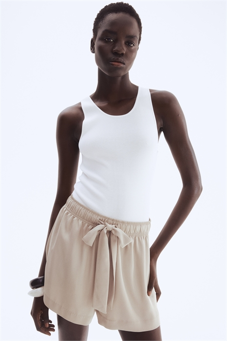 Шорты на резинке из саржи 1283563003 - Фото 13763431