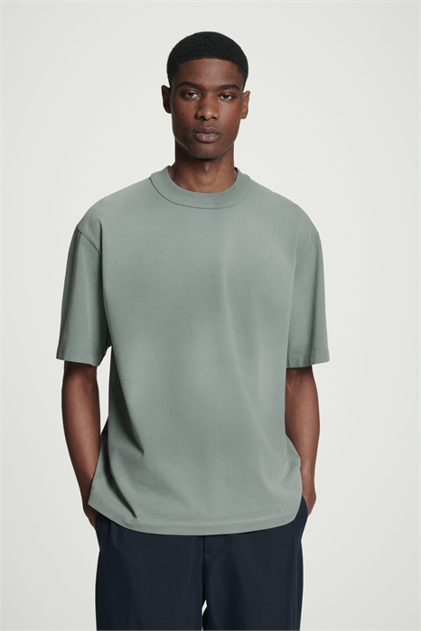 Оверсайз футболка с круглым вырезом 1228152006 - Фото 13763821