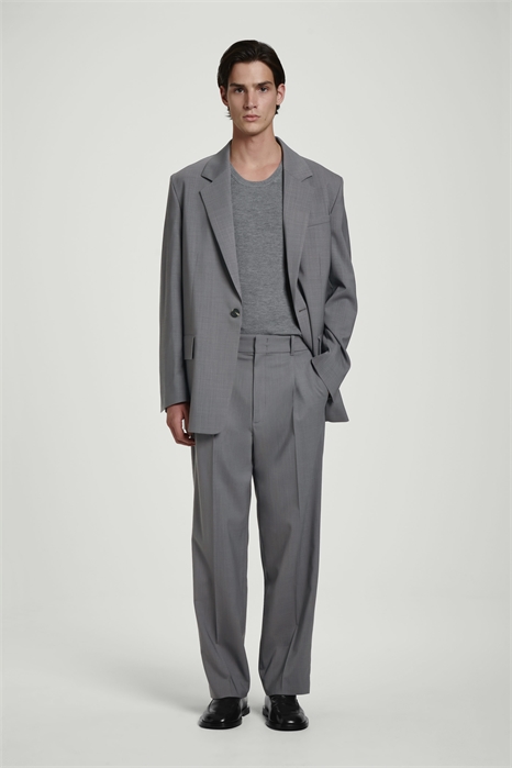 Брюки из мягкой шерсти 1271736002 - Фото 13764189