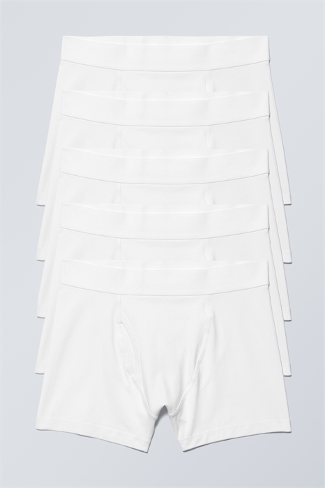 Трусы-боксеры в упаковке из 5 пар 0948274010 - Фото 13764744