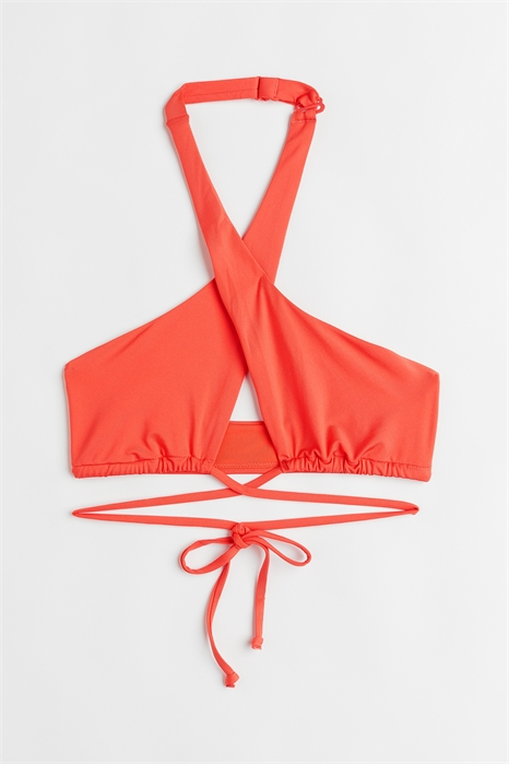 Бикини-топ с вырезом для халтернека 1036944004 - Фото 13764925