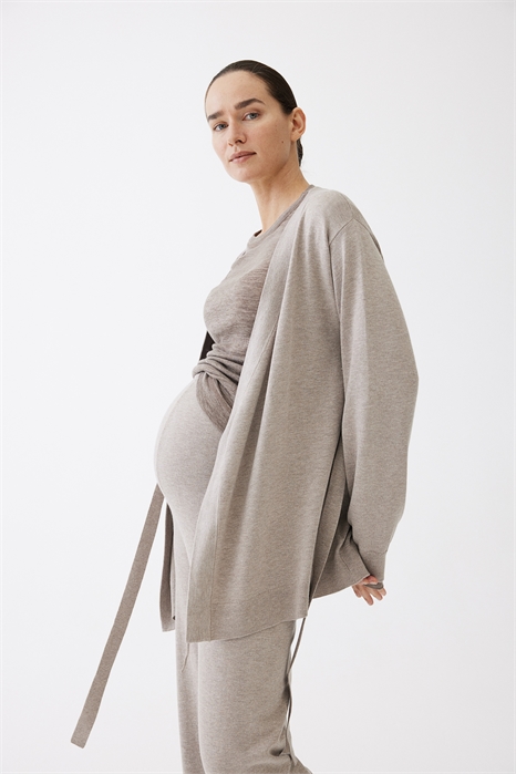 Трикотажные брюки MAMA 1097109005 - Фото 13765203